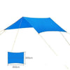 Image of 2 Person Camping Hammock With Nylon Mesh Mosquito Net