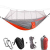 Image of 2 Person Camping Hammock With Nylon Mesh Mosquito Net