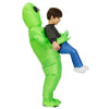 Image of Inflatable Alien Costume - Alien Halloween Costume