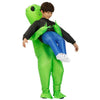 Image of Inflatable Alien Costume - Alien Halloween Costume