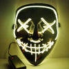 Image of LED Halloween Mask