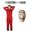 Image of Money Heist Costume - La Casa De Papel Costume