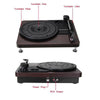 Image of Record Player - Vinyl Record Player