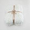 Image of Giant Super Comfy Handwoven Chunky Knit Blanket