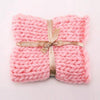 Image of Giant Super Comfy Handwoven Chunky Knit Blanket