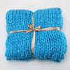 Image of Giant Super Comfy Handwoven Chunky Knit Blanket