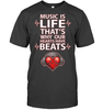 Image of Music Is Life T Shirt - DJ T Shirt