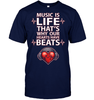 Image of Music Is Life T Shirt - DJ T Shirt