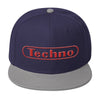 Image of Techno Snapback Hat