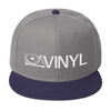 Image of Vinyl Snapback Hat