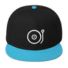 Image of Record Player Snapback Hat