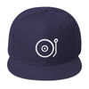 Image of Record Player Snapback Hat