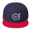 Image of Record Player Snapback Hat