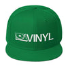 Image of Vinyl Snapback Hat