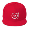 Image of Record Player Snapback Hat
