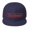 Image of Techno Snapback Hat
