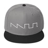 Image of Saws & Squares Snapback Hat