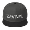 Image of Vinyl Snapback Hat