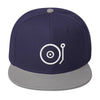 Image of Record Player Snapback Hat