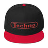 Image of Techno Snapback Hat