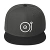 Image of Record Player Snapback Hat