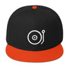 Image of Record Player Snapback Hat