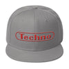 Image of Techno Snapback Hat