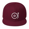 Image of Record Player Snapback Hat