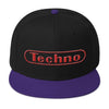 Image of Techno Snapback Hat