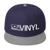 Image of Vinyl Snapback Hat