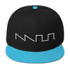 Image of Saws & Squares Snapback Hat