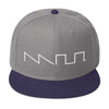 Image of Saws & Squares Snapback Hat