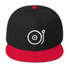 Image of Record Player Snapback Hat