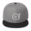 Image of Record Player Snapback Hat