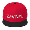 Image of Vinyl Snapback Hat