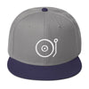 Image of Record Player Snapback Hat