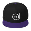 Image of Record Player Snapback Hat