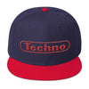 Image of Techno Snapback Hat
