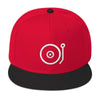 Image of Record Player Snapback Hat