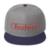 Image of Techno Snapback Hat