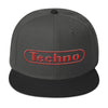 Image of Techno Snapback Hat