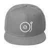 Image of Record Player Snapback Hat