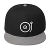 Image of Record Player Snapback Hat