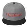 Image of Techno Snapback Hat