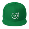 Image of Record Player Snapback Hat