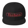 Image of Techno Snapback Hat