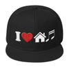 Image of I Heart House Music Snapback Hat