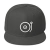 Image of Record Player Snapback Hat