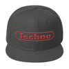 Image of Techno Snapback Hat