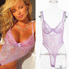 Image of Women's Summer Lace Bodysuit